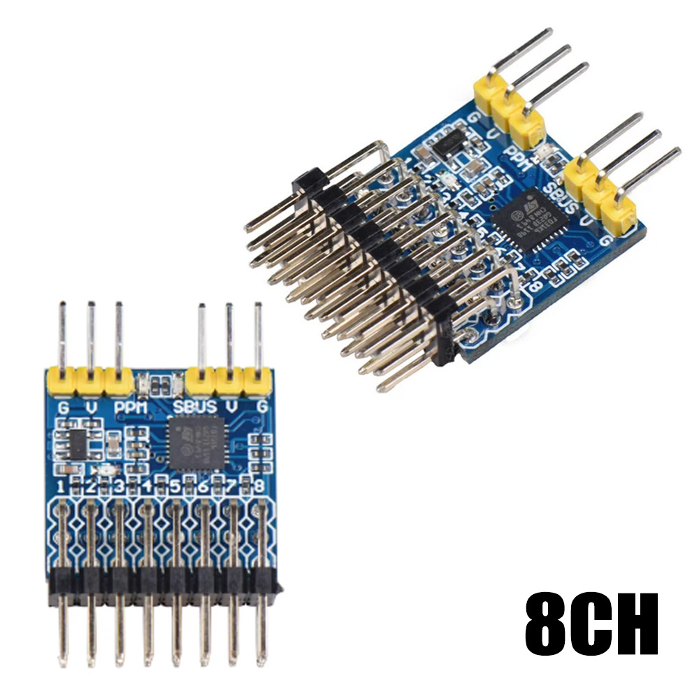 SPP-SBUS 8CH SPP Converter 15A - огляд і ціна Receiver Sbus 8Ch