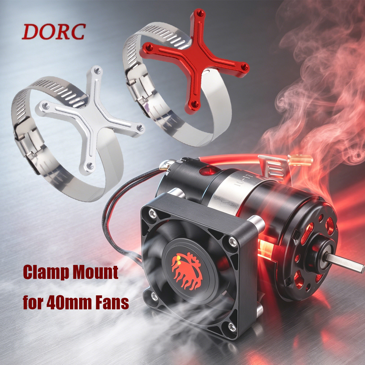 Universal Adjustable Fan Mount - огляд і ціна Rc Hobby Grade