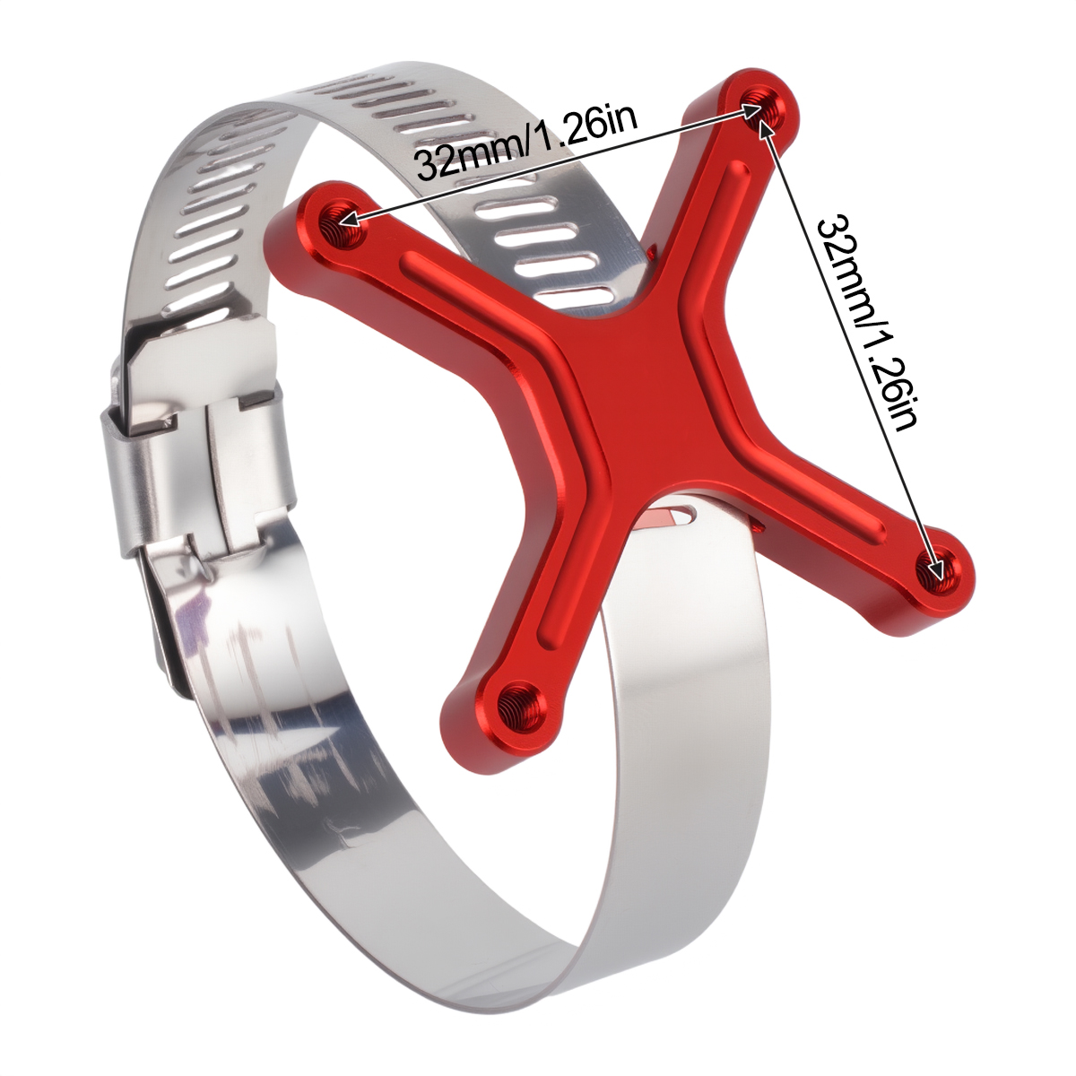 Universal Adjustable Fan Mount - огляд і ціна Rc Hobby Grade