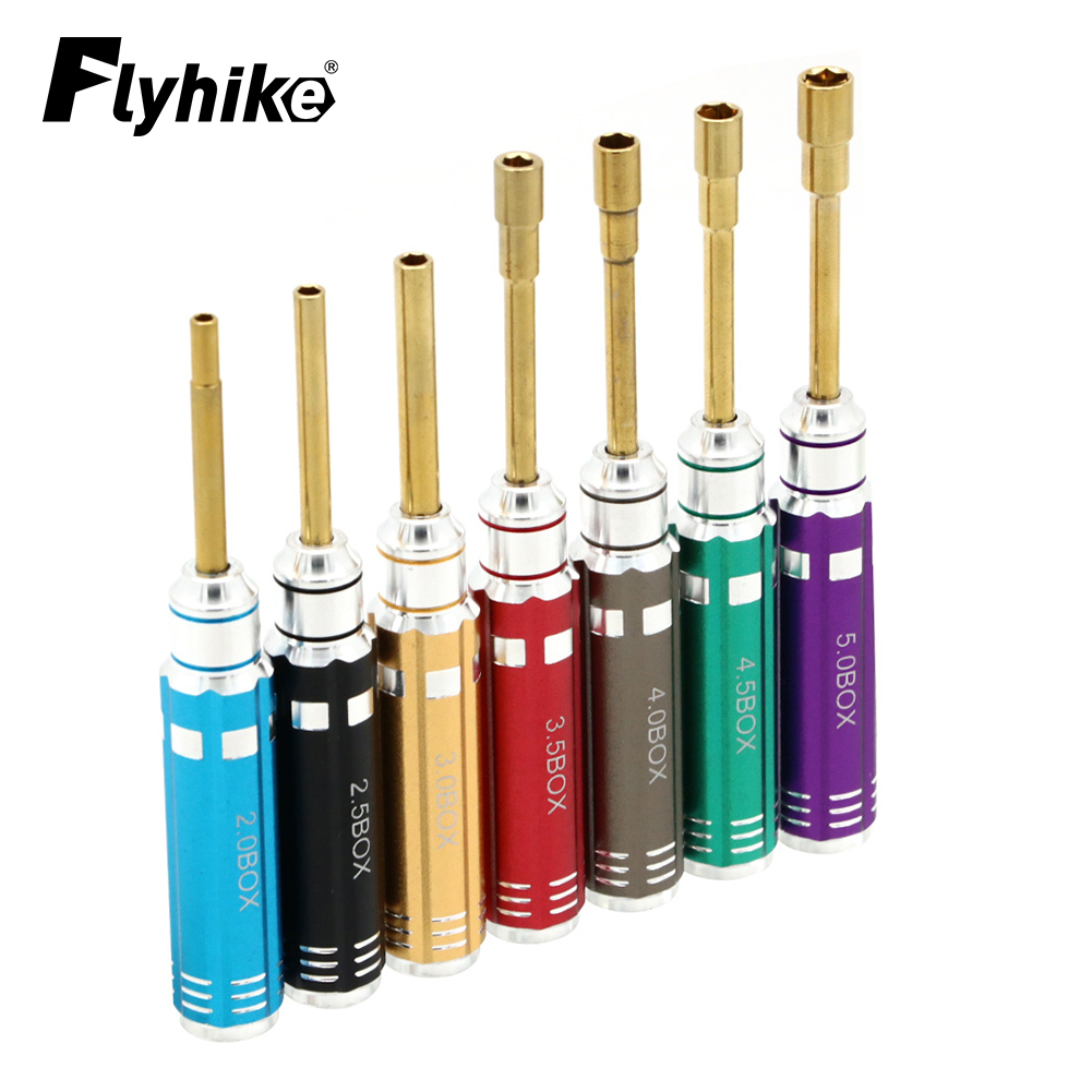 7PCS Short Handle RC Hex Screw - огляд і ціна Rc Hobbyking