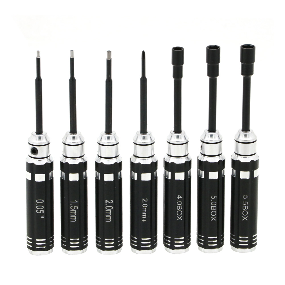 7PCS Short Handle RC Hex Screw - огляд і ціна Rc Hobbyking