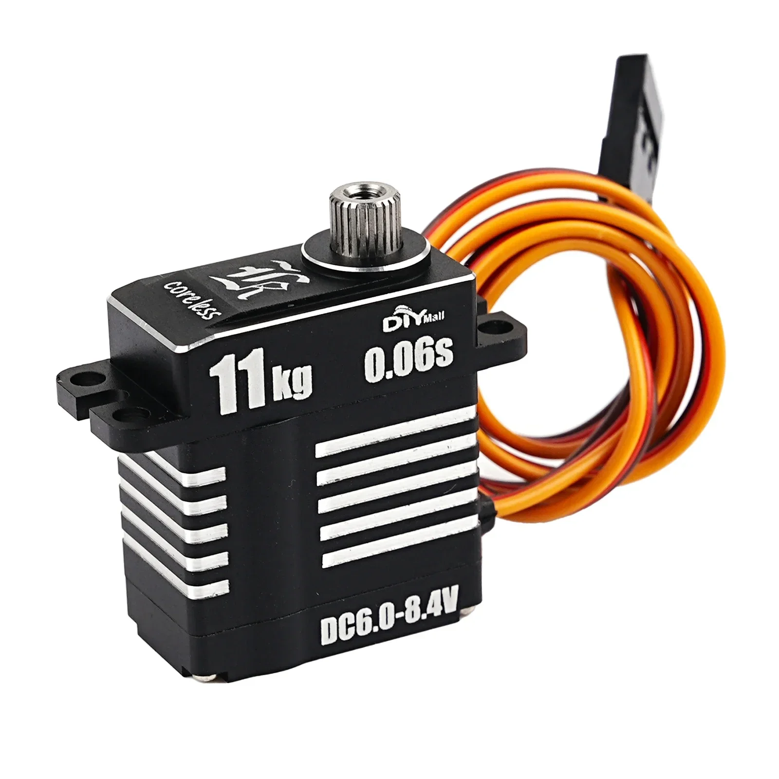 Micro 8.4V 0.06S 11KG Digital  - огляд і ціна Servo Metal Gear