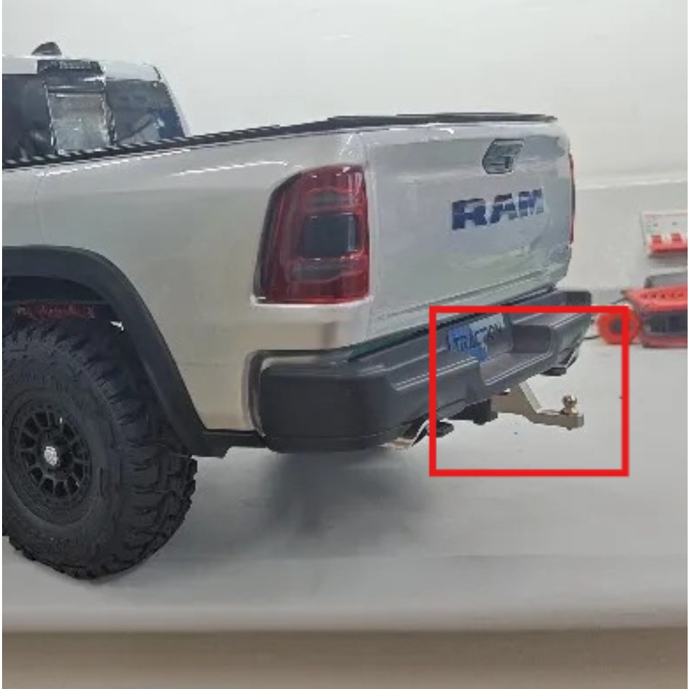 1/8 RC Off‑road Truck Tow Hook - огляд і ціна Ram 1500 Rc Hobby
