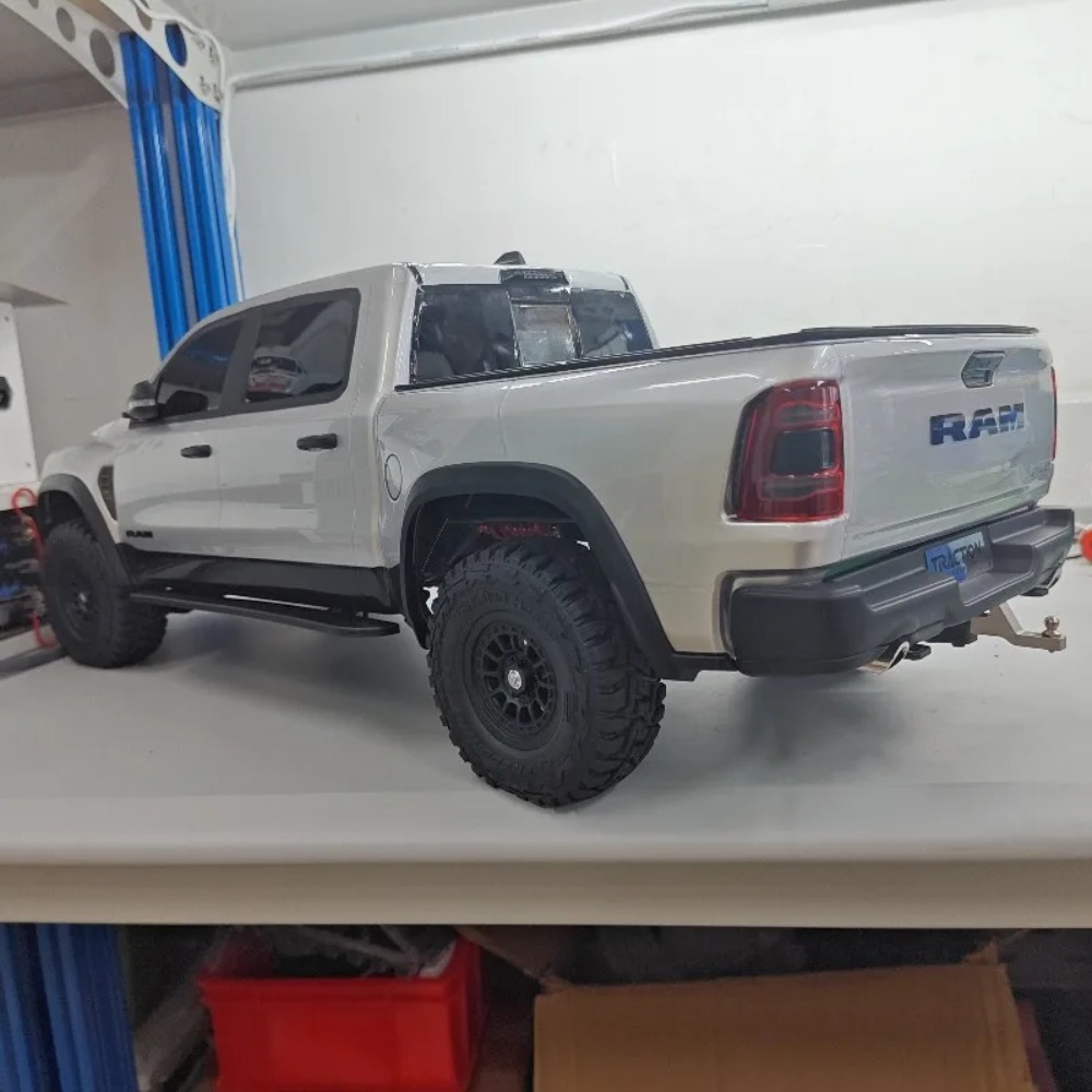 1/8 RC Off‑road Truck Tow Hook - огляд і ціна Ram 1500 Rc Hobby