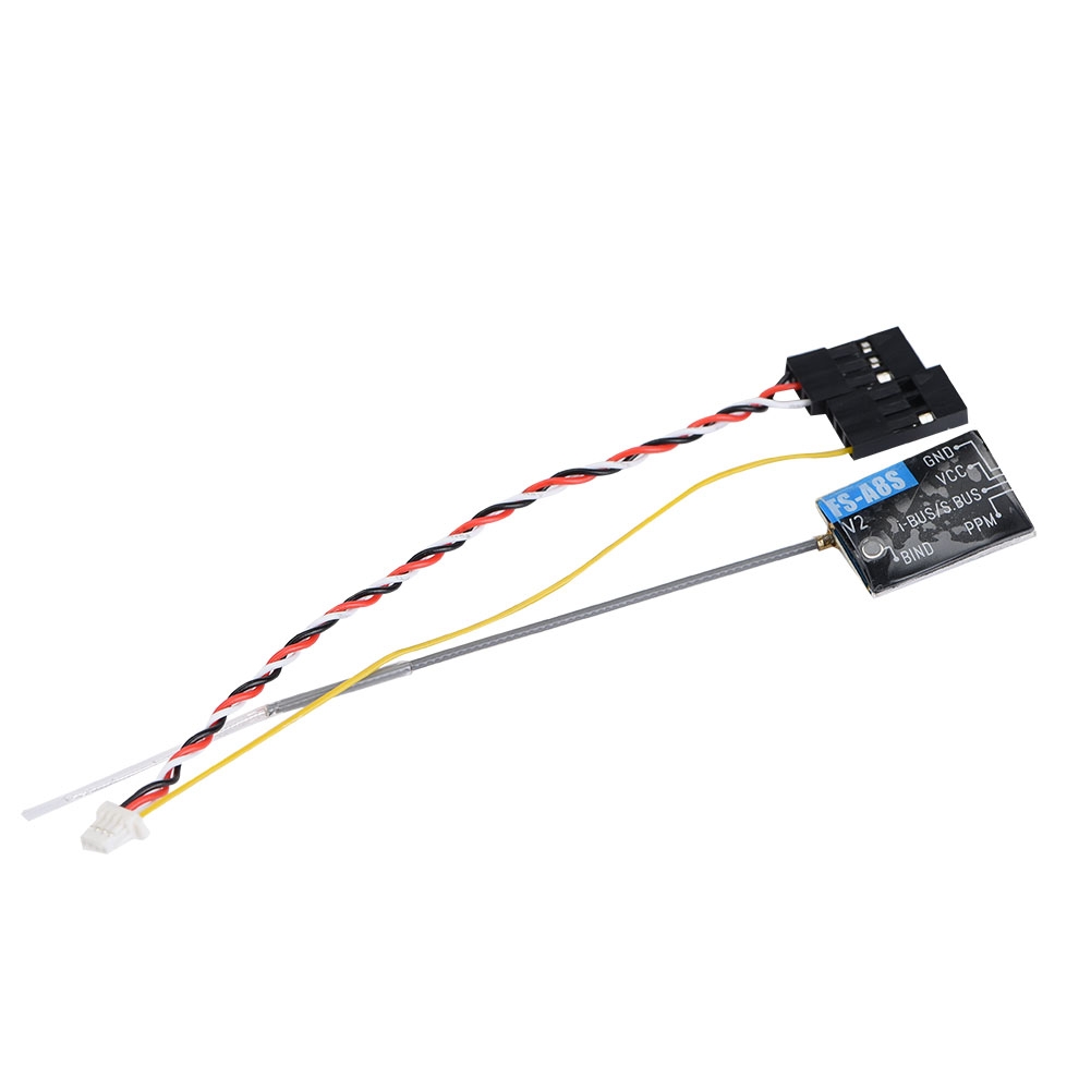 Flysky FS-A8S 2.4G 8CH Mini Re - огляд і ціна Receiver Sbus 8Ch