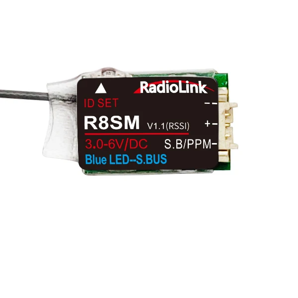 Radiolink R8SM 8 Channels 2.4G - огляд і ціна Receiver Sbus 8Ch