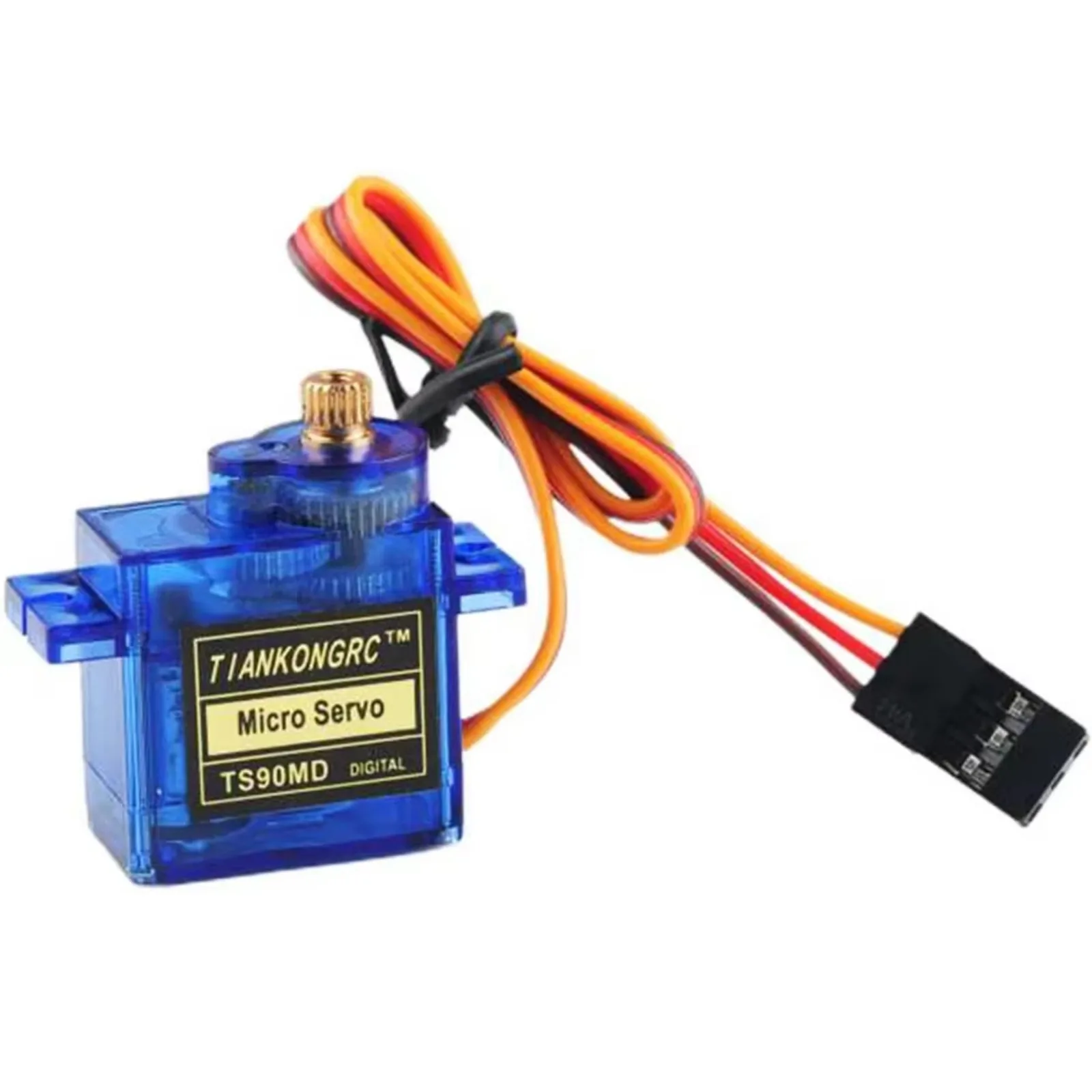10PCS TS90MD 9g Digital Micro  - огляд і ціна Servo Metal Gear