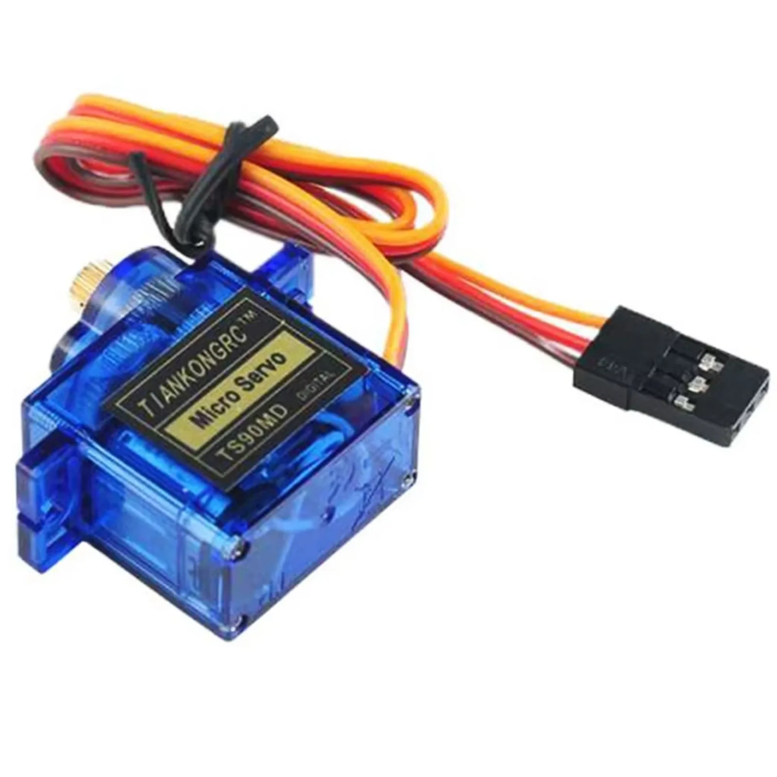10PCS TS90MD 9g Digital Micro  - огляд і ціна Servo Metal Gear