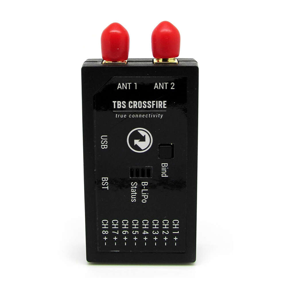TBS Crossfire 8CH Diversity RX - огляд і ціна Receiver Sbus 8Ch