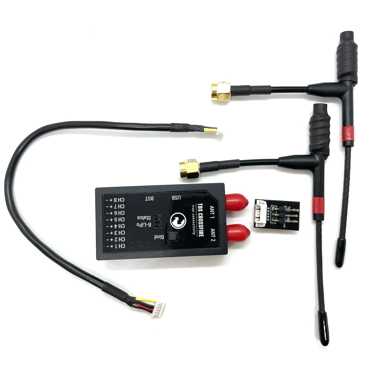 TBS Crossfire 8CH Diversity RX - огляд і ціна Receiver Sbus 8Ch