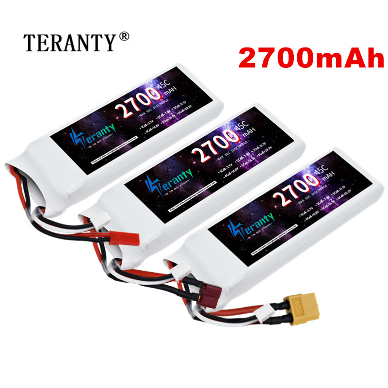 1/3PCS 2S 7.4V Lipo Battery 27 - огляд і ціна Rc Hobby Grade