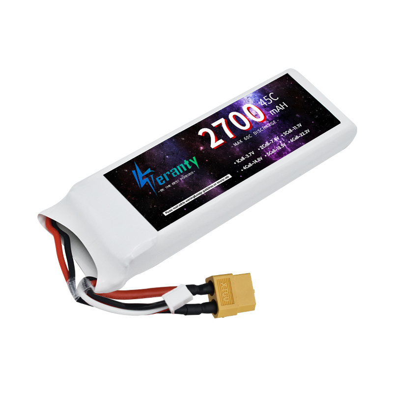 1/3PCS 2S 7.4V Lipo Battery 27 - огляд і ціна Rc Hobby Grade