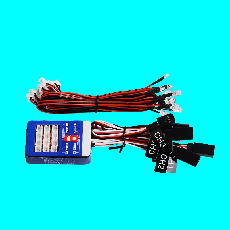 1/10 Scale RC Car LED Lighting - огляд і ціна Rc Hobby Tech Bali