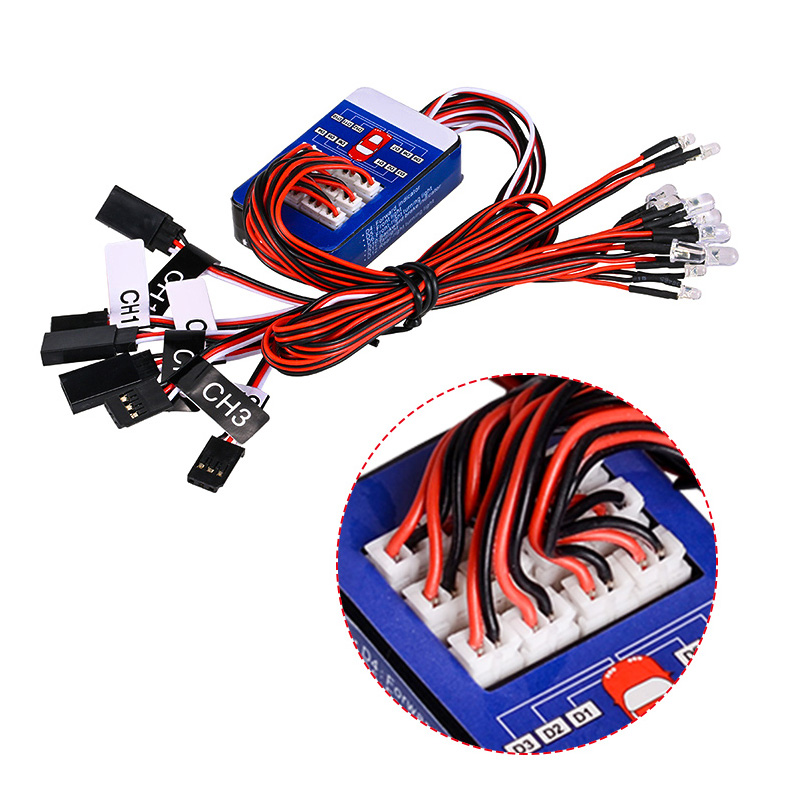 1/10 Scale RC Car LED Lighting - огляд і ціна Rc Hobby Tech Bali