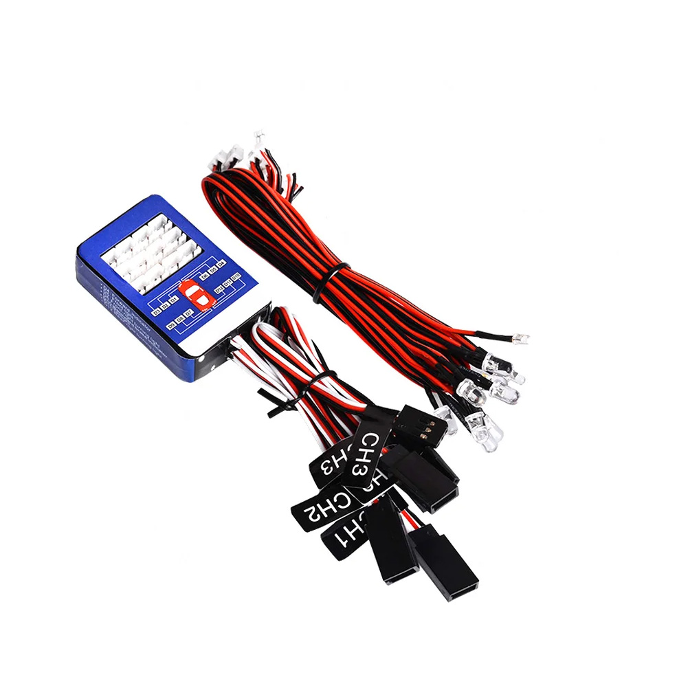 1/10 Scale RC Car LED Lighting - огляд і ціна Rc Hobby Tech Bali