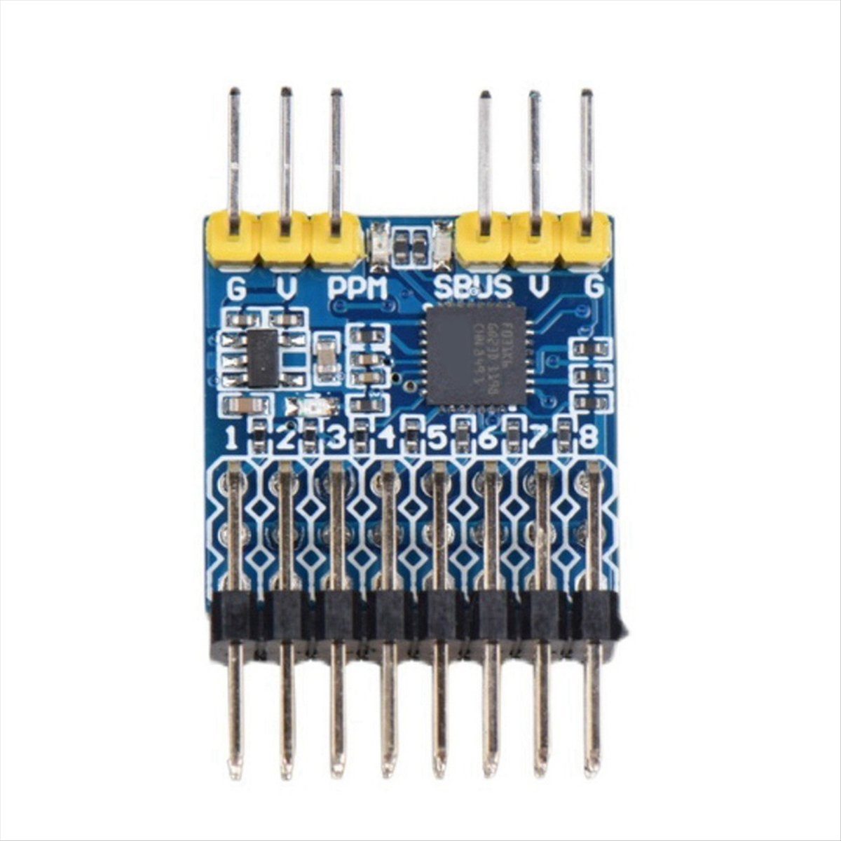 A99X SPP-SBUS 8CH Converter fo - огляд і ціна Receiver Sbus 8Ch