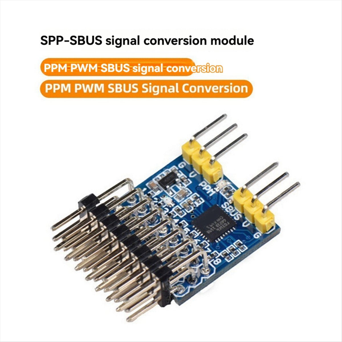 A99X SPP-SBUS 8CH Converter fo - огляд і ціна Receiver Sbus 8Ch