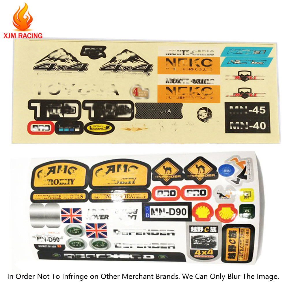 RC Car Model Stickers MN D90 D - огляд і ціна Rc Tire Foam Insert