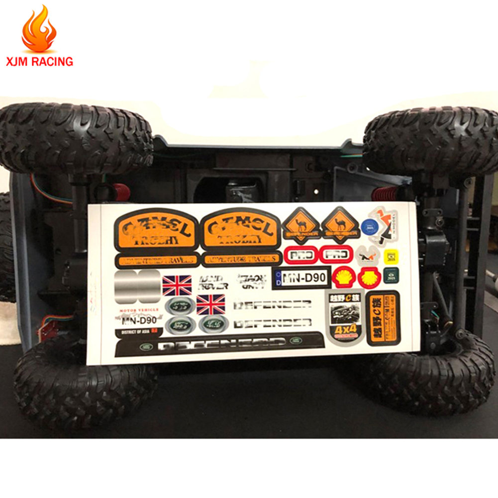 RC Car Model Stickers MN D90 D - огляд і ціна Rc Tire Foam Insert