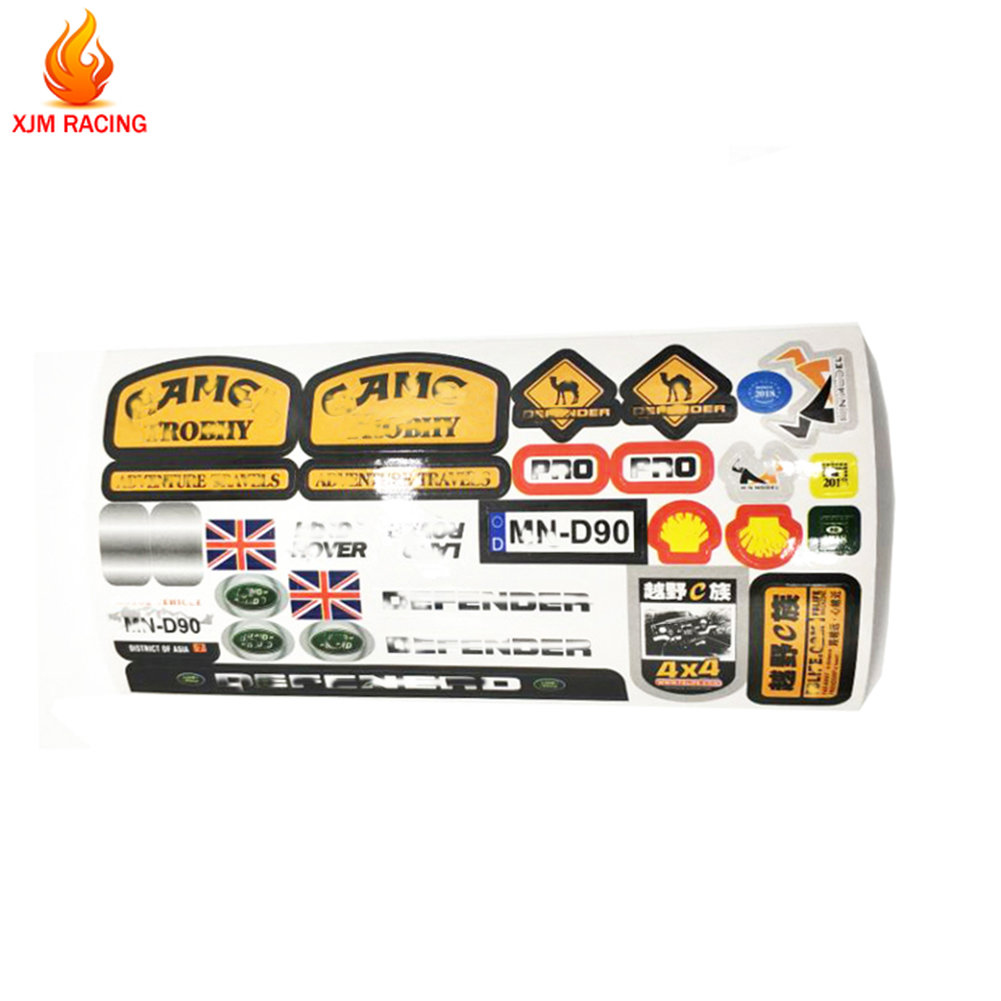RC Car Model Stickers MN D90 D - огляд і ціна Rc Tire Foam Insert