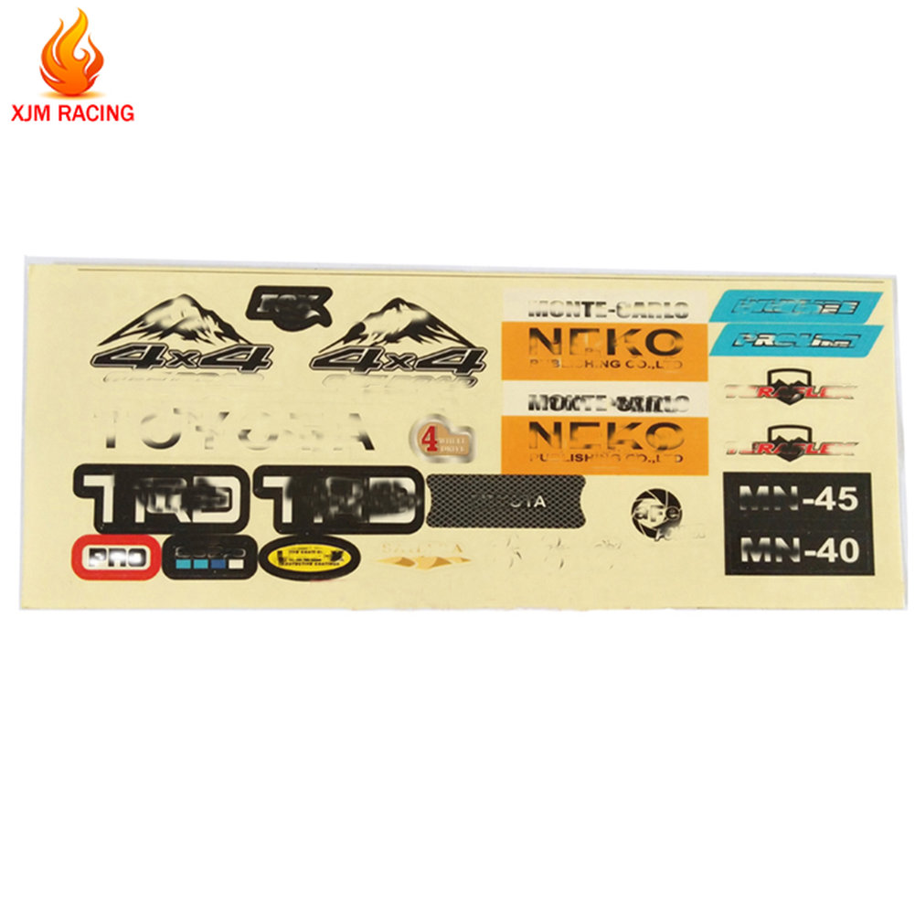 RC Car Model Stickers MN D90 D - огляд і ціна Rc Tire Foam Insert