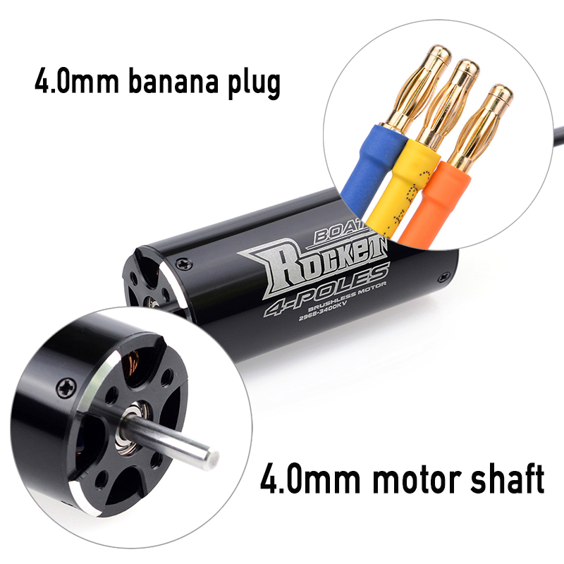 ROCKET RC 2968 2958 2948 Brush - огляд і ціна Rc Hobbyking