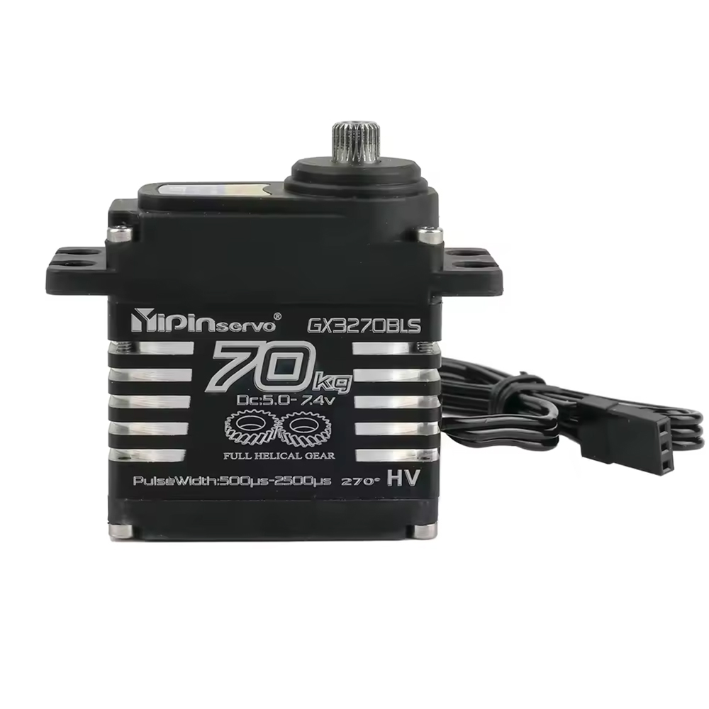 70KG 60KG 55KG Brushless Servo - огляд і ціна Servo Metal Gear