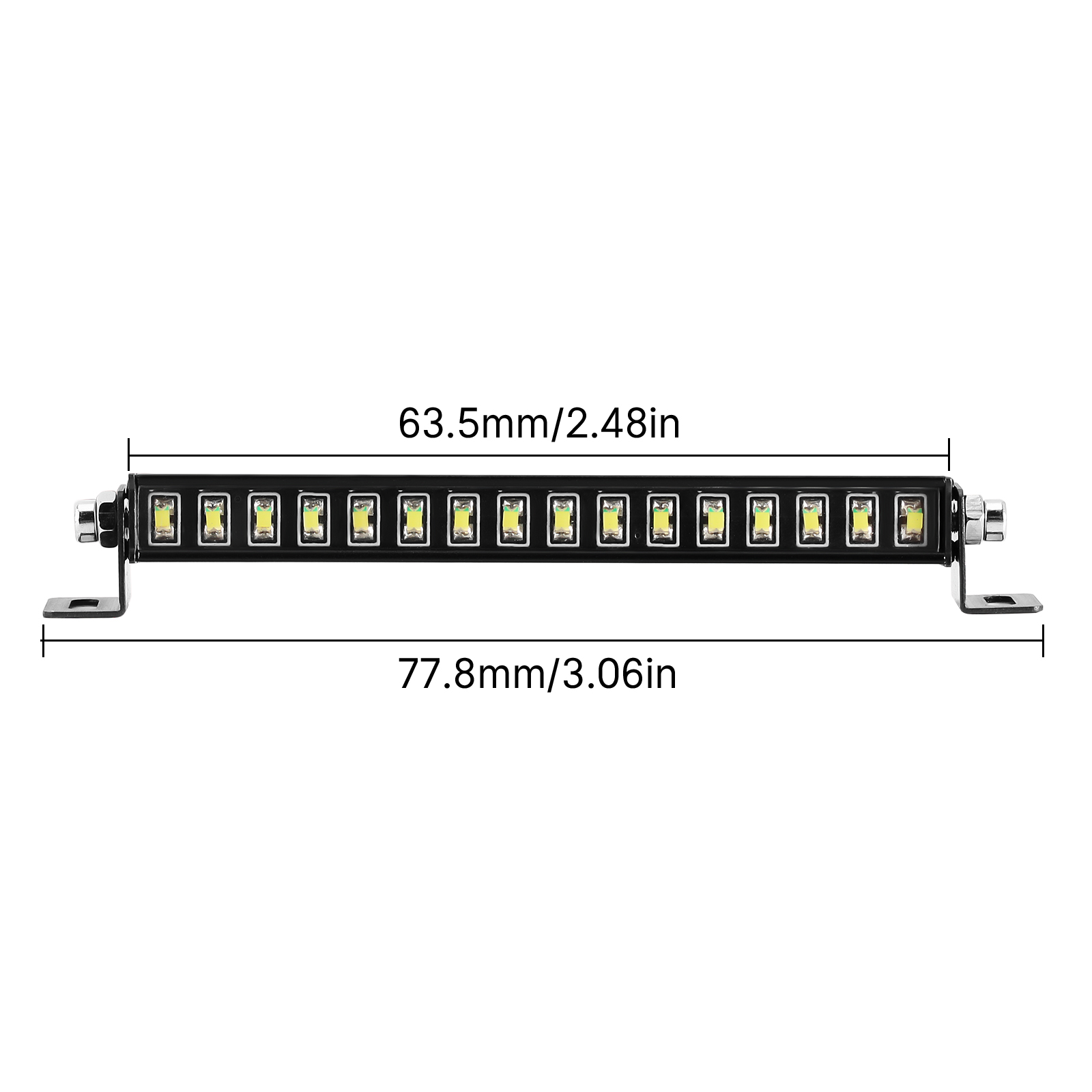 INJORA 16LED Metal Roof Light  - огляд і ціна Rc Tire Foam Insert
