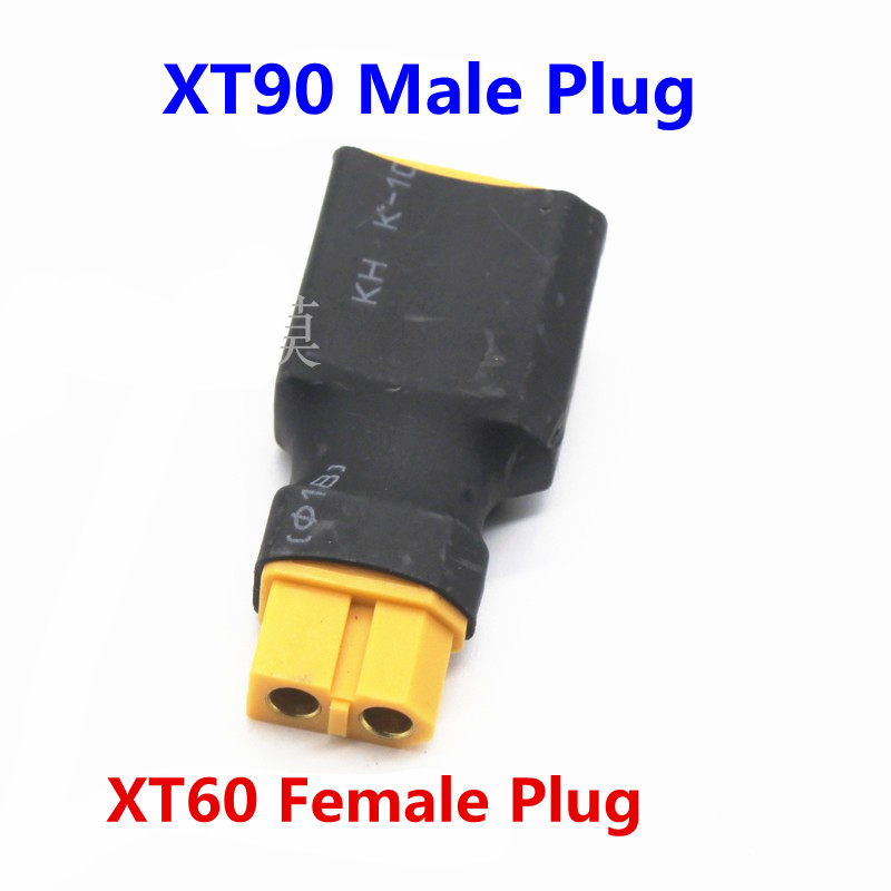 XT90 Male to XT60 Female Adapt - огляд і ціна Rc Hobbyking