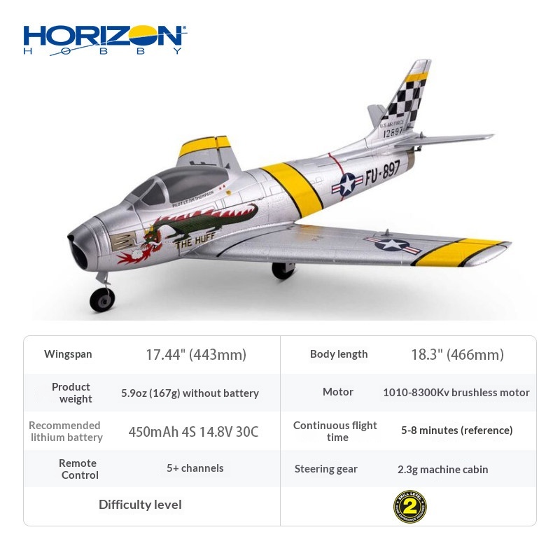 new Horizon Hobby UMX F86 Sabr - огляд і ціна Rc Jet Horizon Hobby