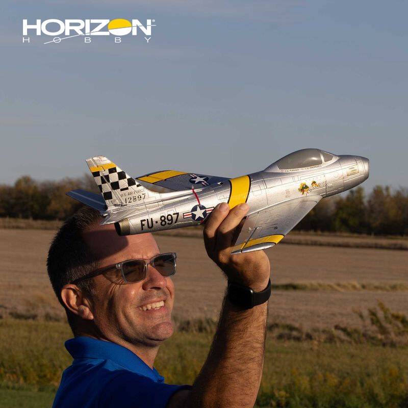 new Horizon Hobby UMX F86 Sabr - огляд і ціна Rc Jet Horizon Hobby