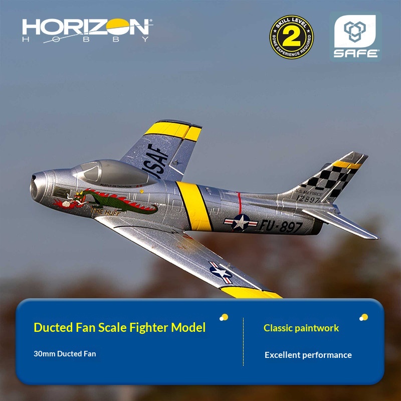 new Horizon Hobby UMX F86 Sabr - огляд і ціна Rc Jet Horizon Hobby