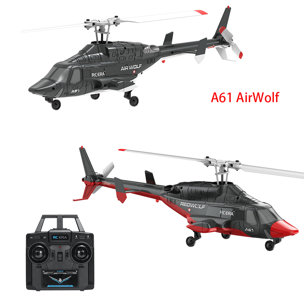 In Stock 1:53 Scale Airwolf RC - огляд і ціна Rc Hobby Grade