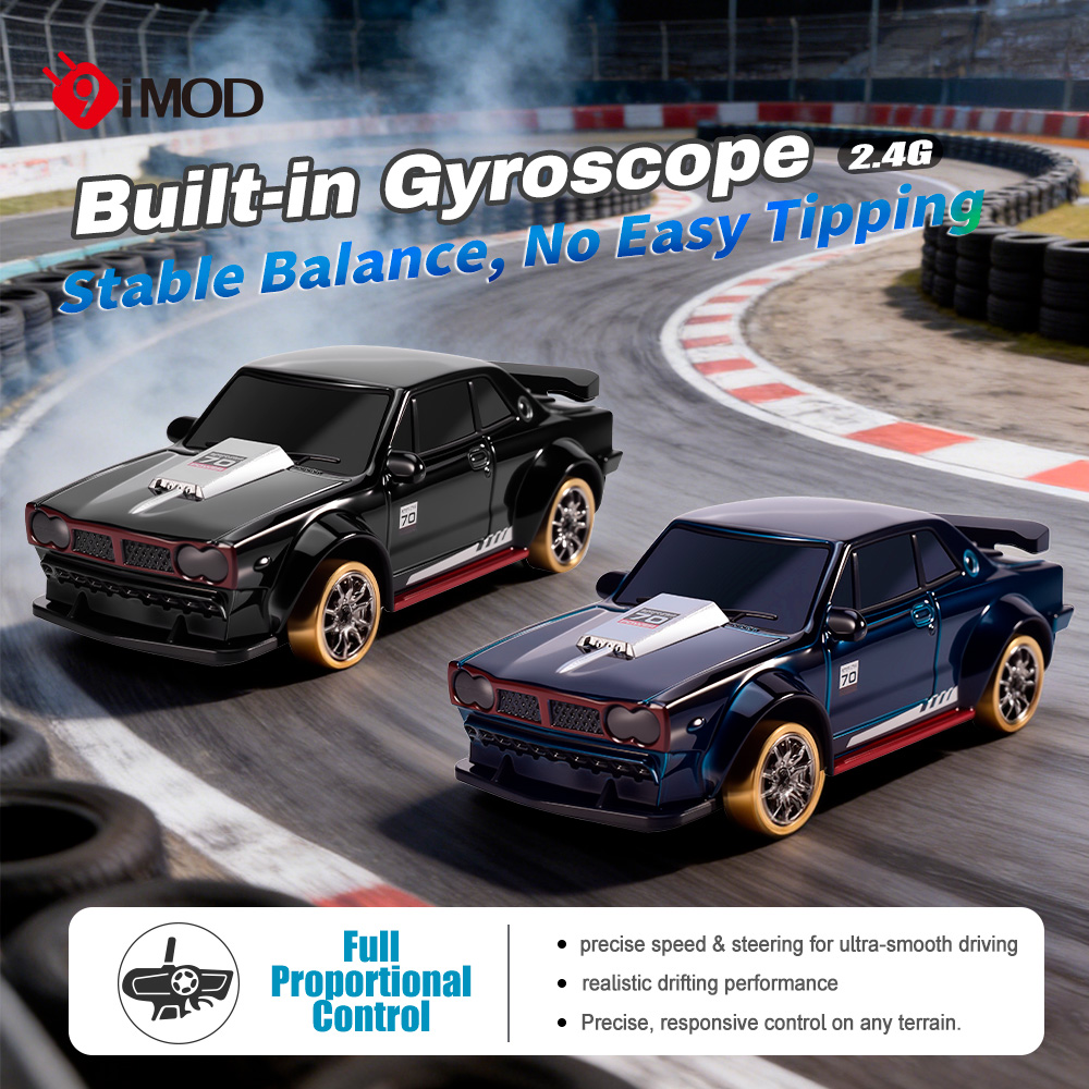 9IMOD 1/64 RC Drift Car 2.4G 4 - огляд і ціна Rc Hobby Tech Bali