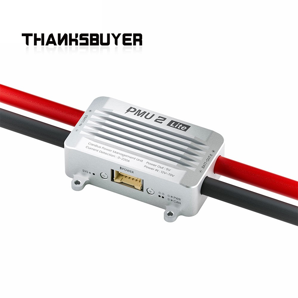 CUAV PMU 2 Lite 5V/15V (V5+ /  - огляд і ціна Servo Metal Gear