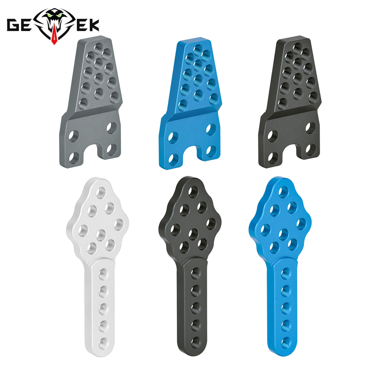 4Pcs Aluminium Adjustable Shoc - огляд і ціна Rc Tire Foam Insert