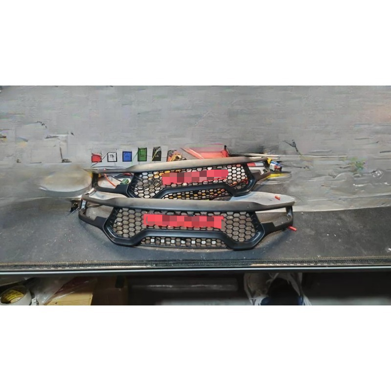 RC Car Front Grille LED Light  - огляд і ціна Ram 1500 Rc Hobby