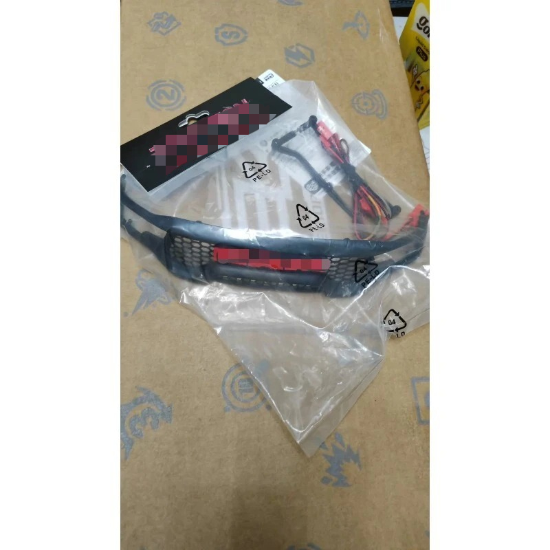 RC Car Front Grille LED Light  - огляд і ціна Ram 1500 Rc Hobby