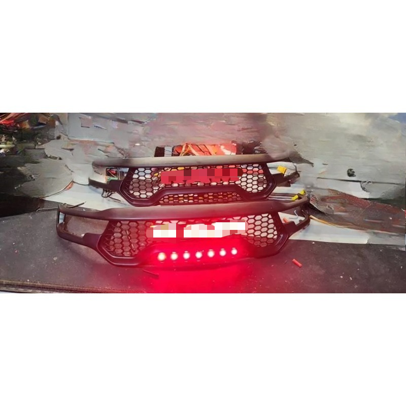 RC Car Front Grille LED Light  - огляд і ціна Ram 1500 Rc Hobby