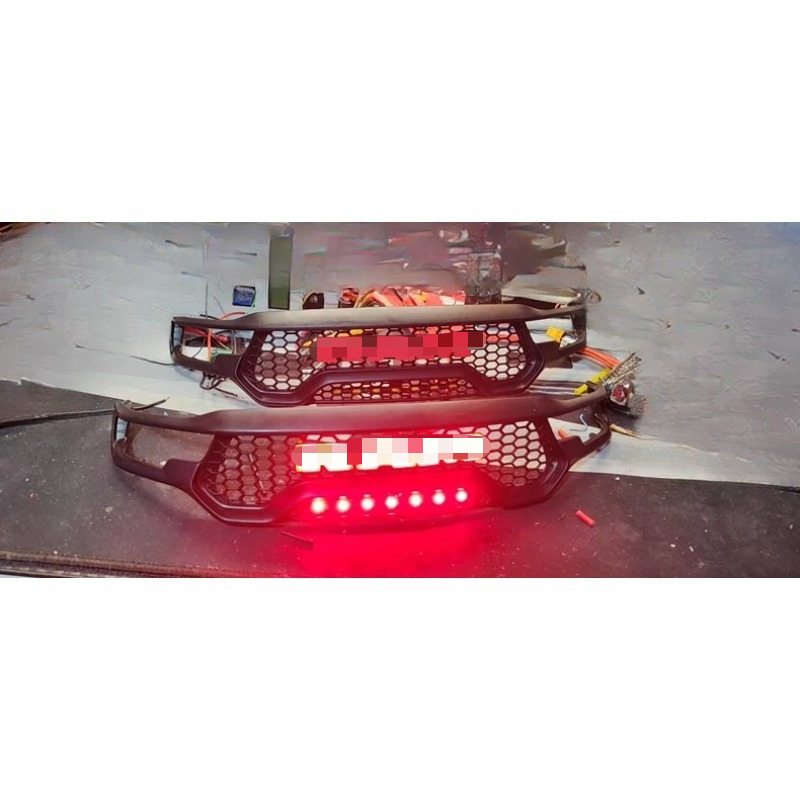 RC Car Front Grille LED Light  - огляд і ціна Ram 1500 Rc Hobby