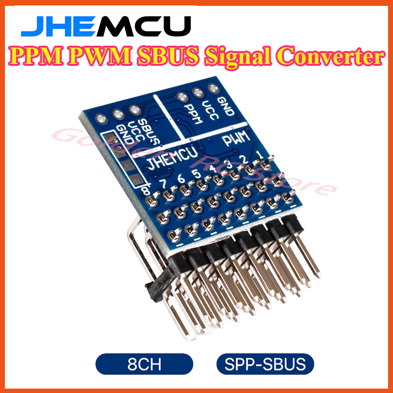 JHEMCU SPP-SBUS 8CH SPP Conver - огляд і ціна Receiver Sbus 8Ch