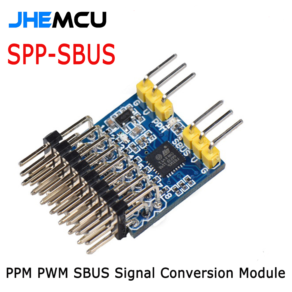 JHEMCU SPP-SBUS 8CH SPP Conver - огляд і ціна Receiver Sbus 8Ch