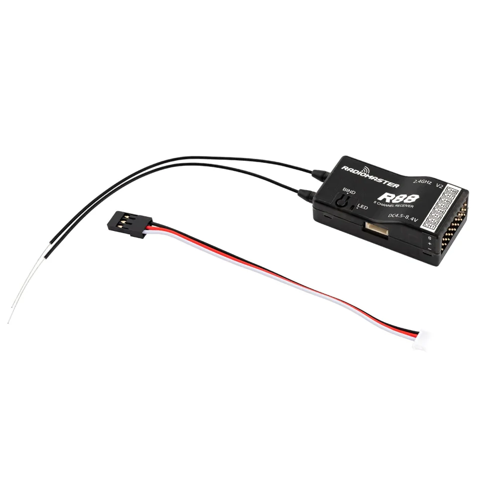 RadioMaster R88 V2 2.4GHz 8CH  - огляд і ціна Receiver Sbus 8Ch