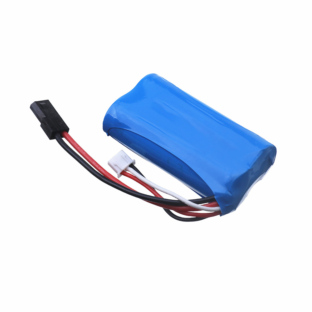 (5500 Plug) 18650 7.4V 8000Mah - огляд і ціна Rc Hobbyking