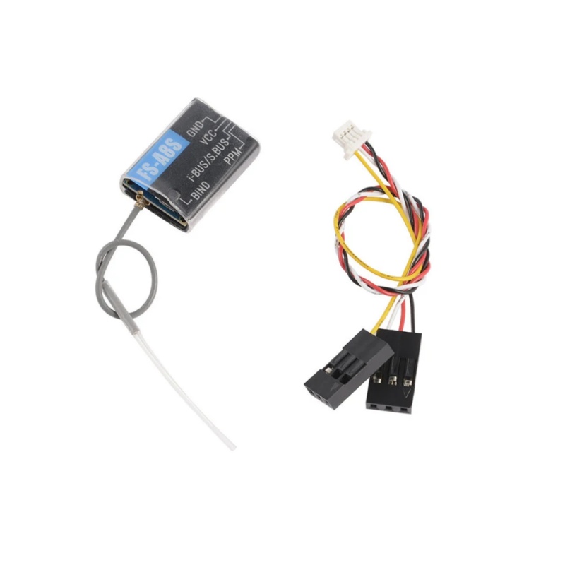 Flysky FS-A8S 2.4G 8CH Micro P - огляд і ціна Receiver Sbus 8Ch
