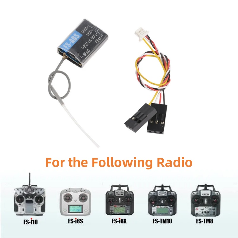 Flysky FS-A8S 2.4G 8CH Micro P - огляд і ціна Receiver Sbus 8Ch