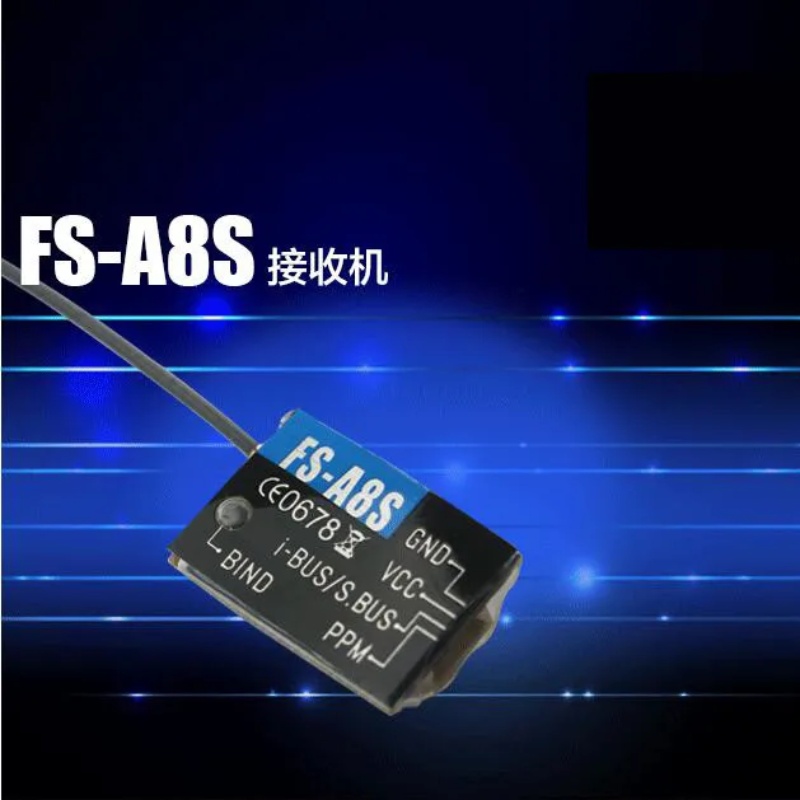 Flysky FS-A8S 2.4G 8CH Micro P - огляд і ціна Receiver Sbus 8Ch