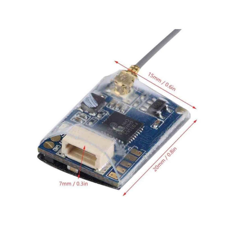 Flysky FS-A8S 2.4G 8CH Micro P - огляд і ціна Receiver Sbus 8Ch