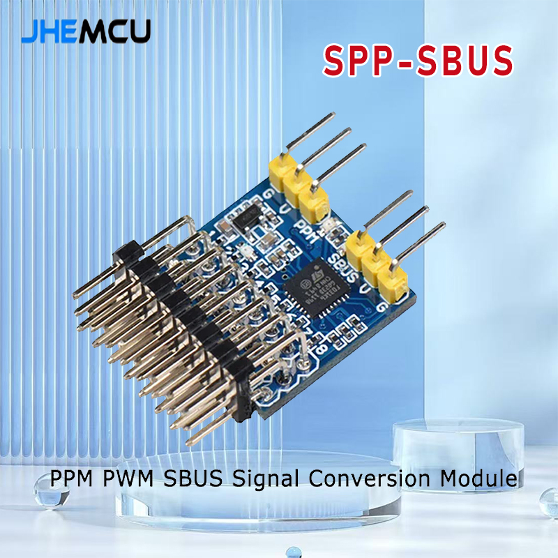 JHEMCU SPP-SBUS 8CH Converter  - огляд і ціна Receiver Sbus 8Ch
