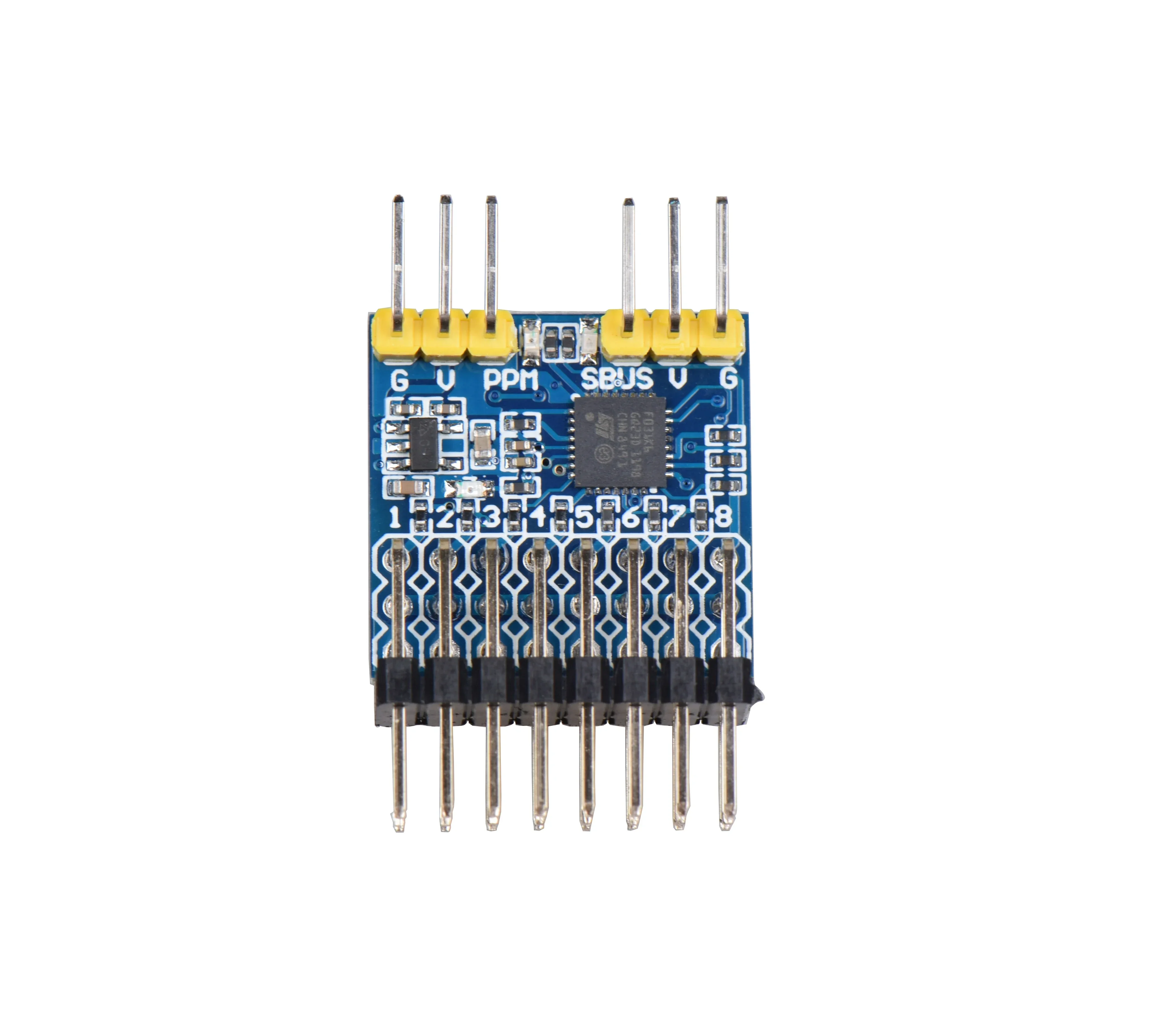 JHEMCU SPP-SBUS 8CH Converter  - огляд і ціна Receiver Sbus 8Ch